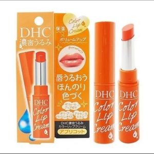 NIB! DHC Japan Exclusive Color Lip Cream in Apricot
